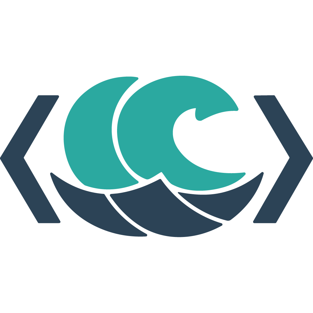 Küstencode Logo - Softwareentwicklung und Webdesign von Nordstrand, Nordfriesland